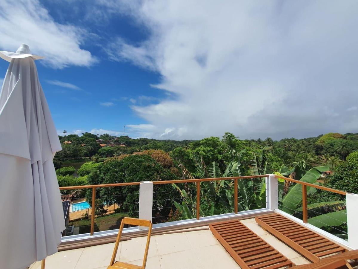 Vila Pitangueira - Apto no coração de Serra Grande com Piscina, Jacuzzi, Internet Rápida em meio a Natureza Exterior foto