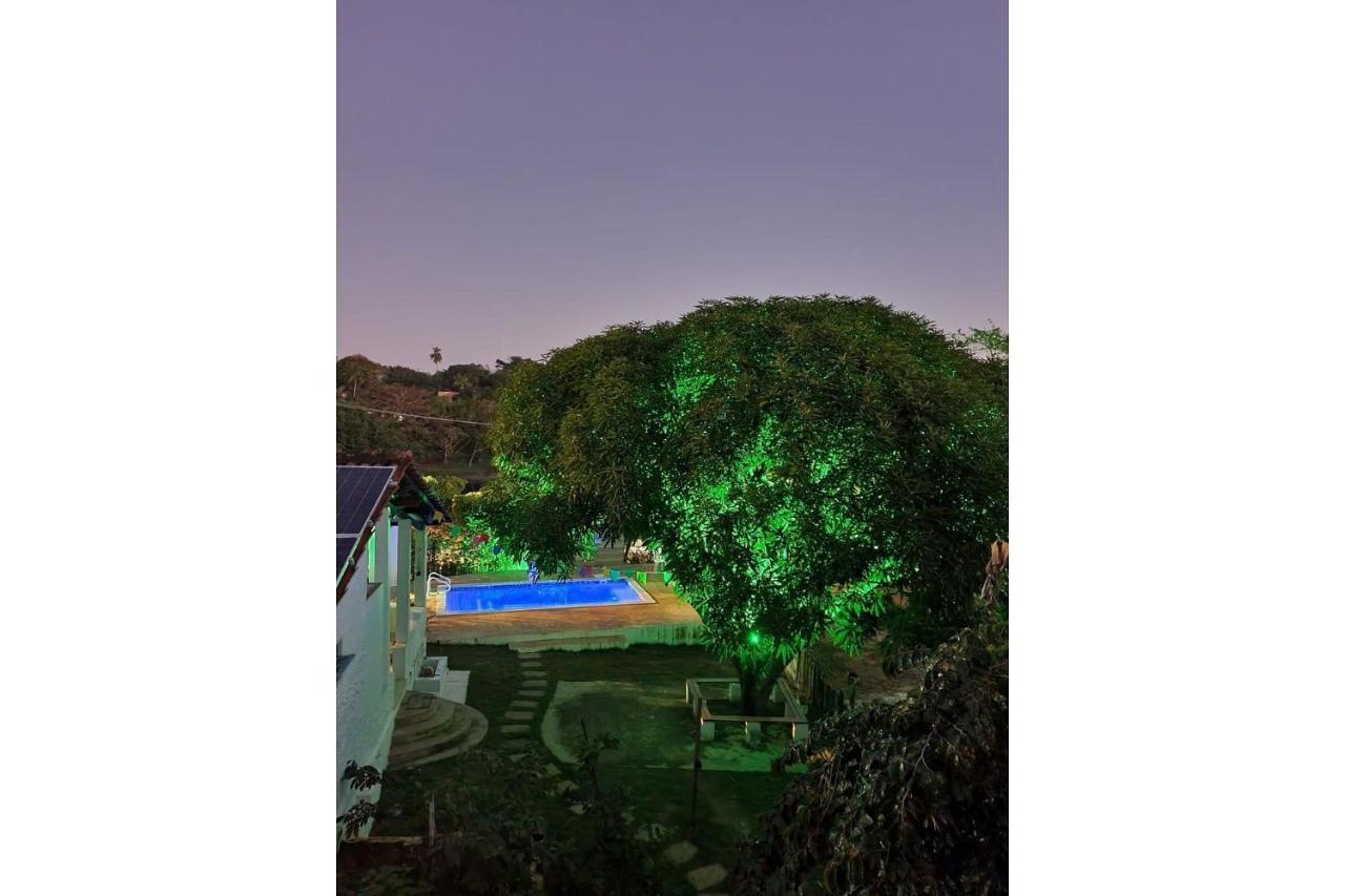 Vila Pitangueira - Apto no coração de Serra Grande com Piscina, Jacuzzi, Internet Rápida em meio a Natureza Exterior foto