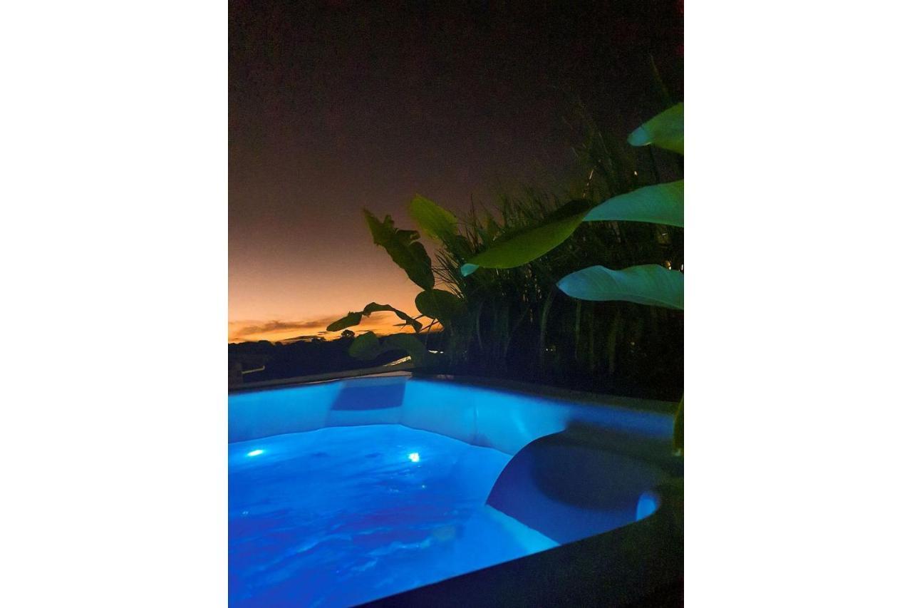 Vila Pitangueira - Apto no coração de Serra Grande com Piscina, Jacuzzi, Internet Rápida em meio a Natureza Exterior foto