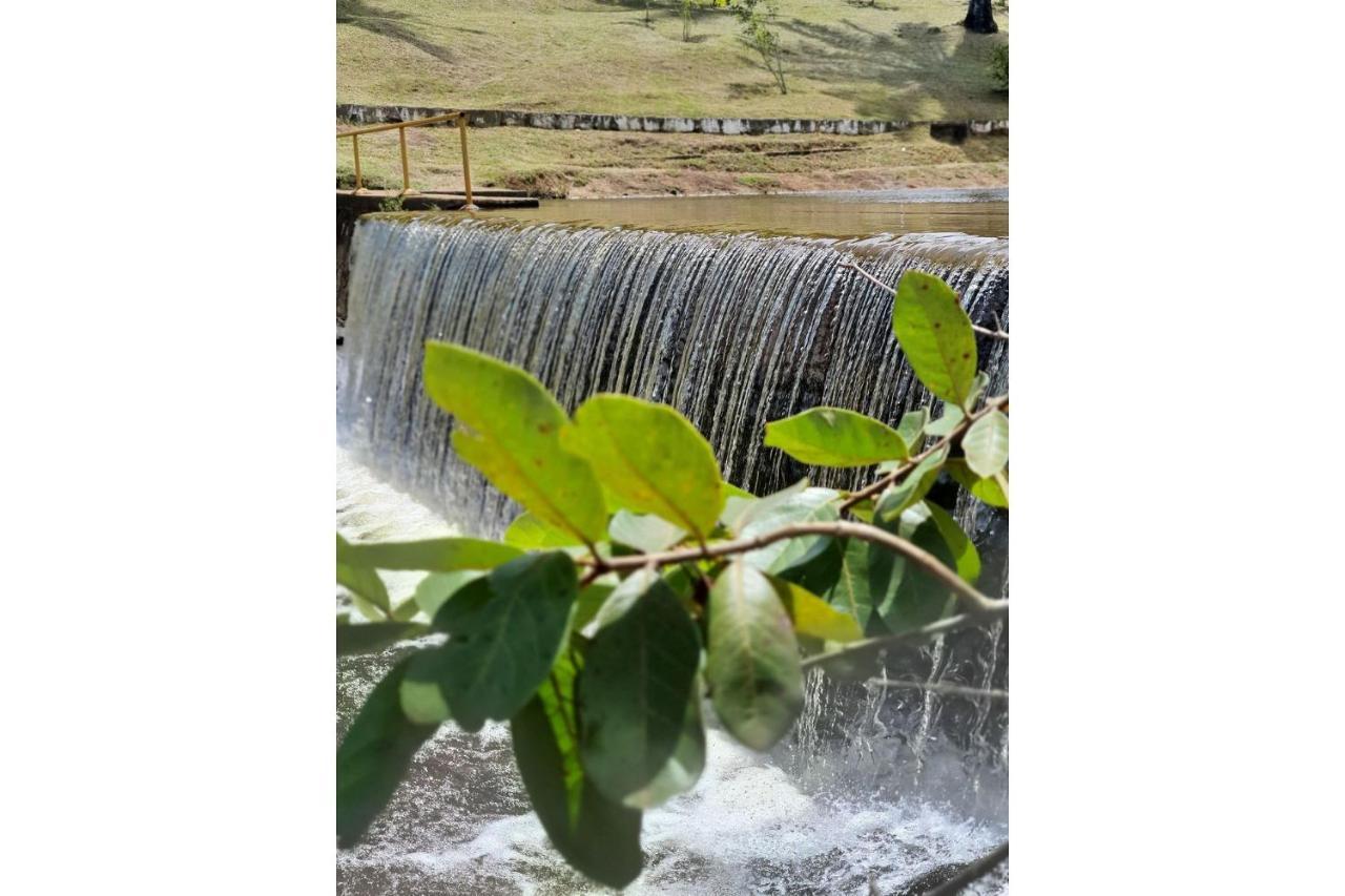 Vila Pitangueira - Apto no coração de Serra Grande com Piscina, Jacuzzi, Internet Rápida em meio a Natureza Exterior foto